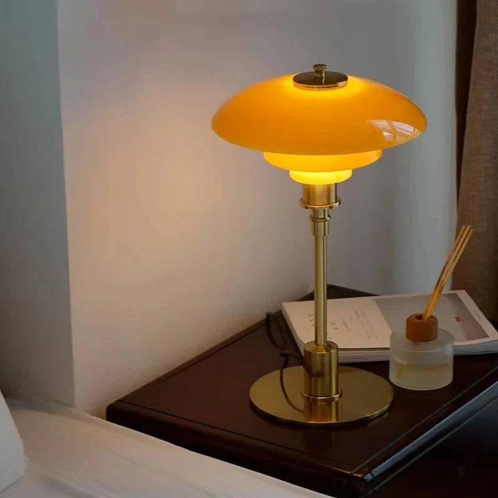 Skanto | Dimmbare runde Tischlampe