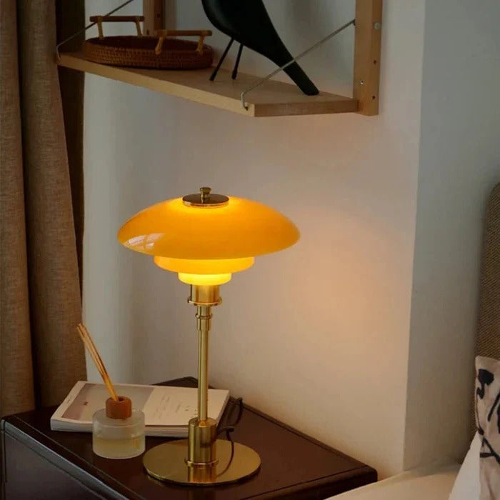 Skanto | Dimmbare runde Tischlampe