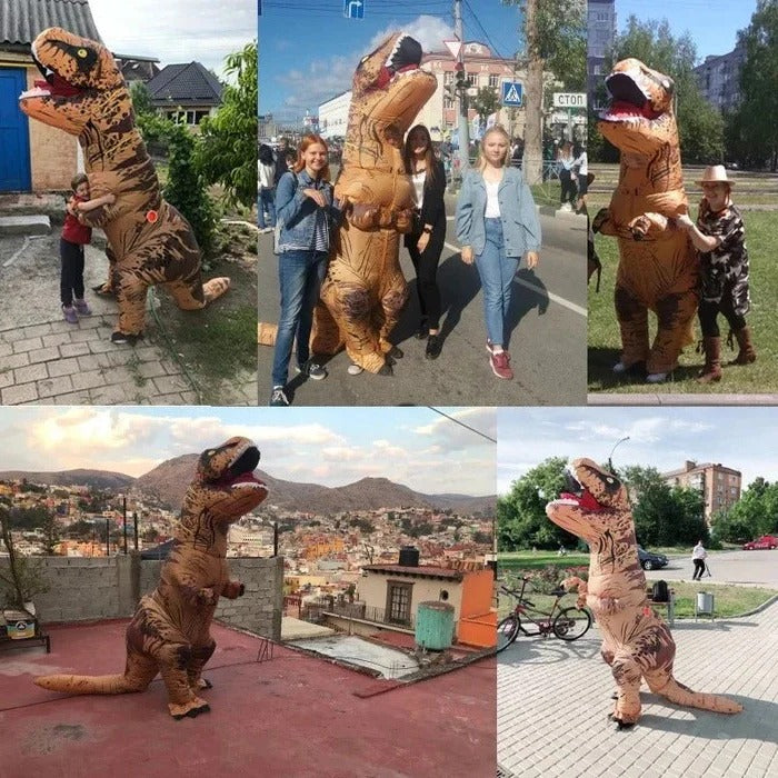 Skanto | Aufblasbares T-Rex Kostüm