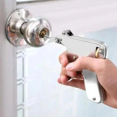 Skanto | Lockpicking Werkzeugset, Ausrüstung zum Öffnen von Türen