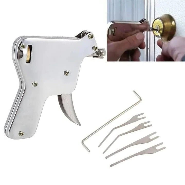 Skanto | Lockpicking Werkzeugset, Ausrüstung zum Öffnen von Türen