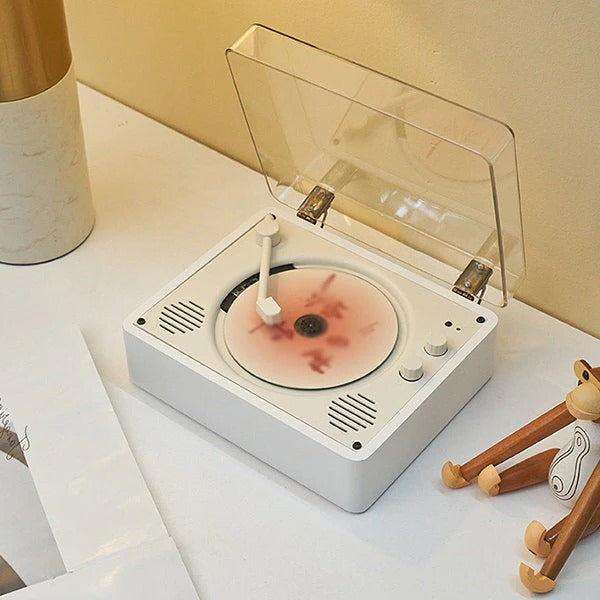 Skanto | Retro CD-Player | CD, USB & Bluetooth | Kompaktes Design
