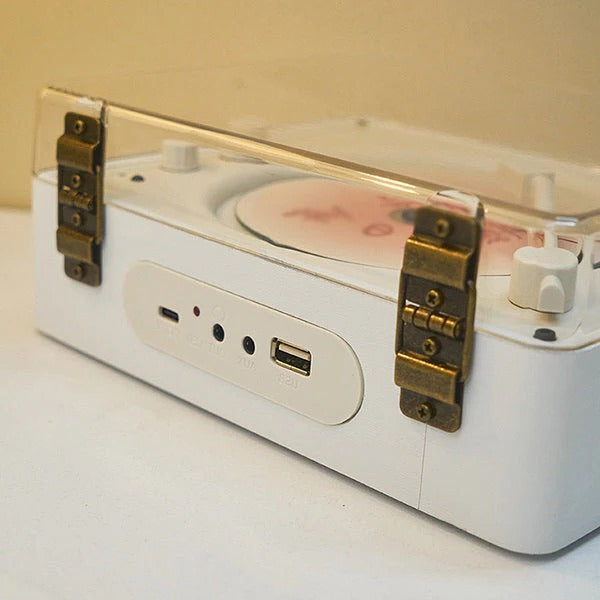 Skanto | Retro CD-Player | CD, USB & Bluetooth | Kompaktes Design