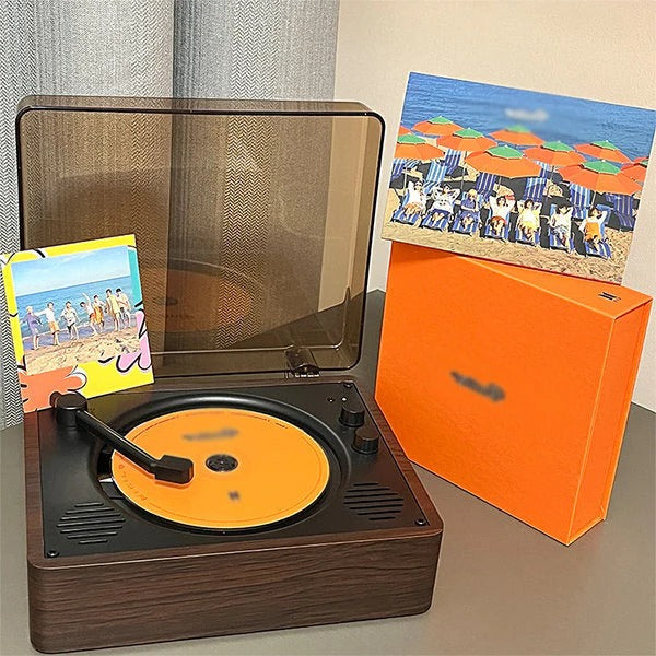 Skanto | Retro CD-Player | CD, USB & Bluetooth | Kompaktes Design