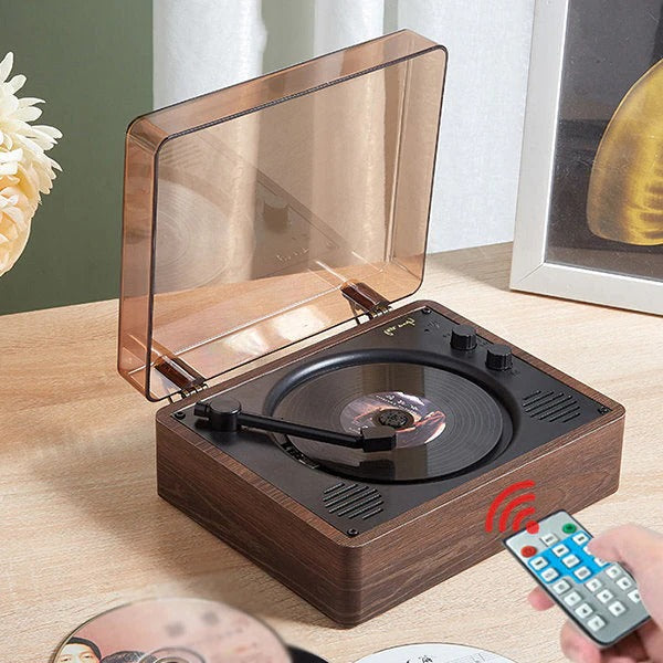Skanto | Retro CD-Player | CD, USB & Bluetooth | Kompaktes Design
