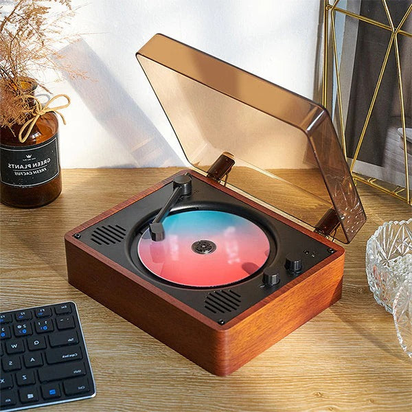 Skanto | Retro CD-Player | CD, USB & Bluetooth | Kompaktes Design