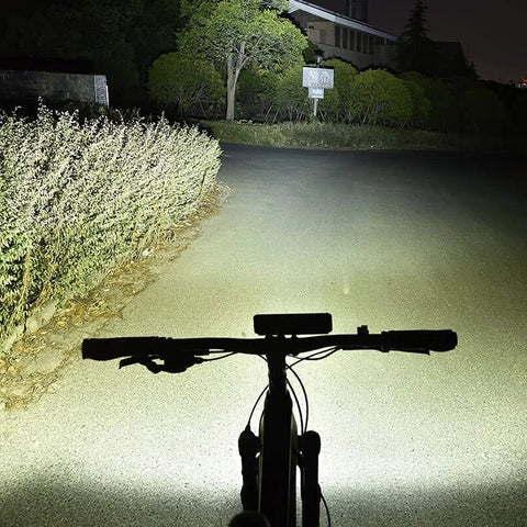 Skanto | Ultrahelle LED-Fahrradbeleuchtung