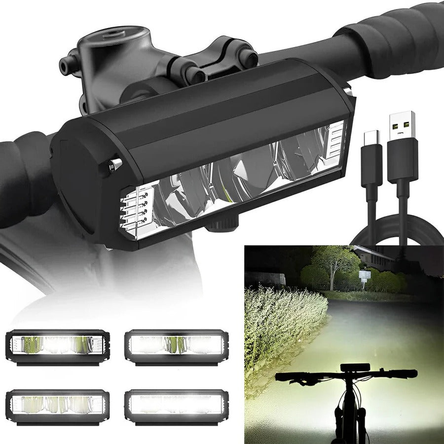 Skanto | Ultrahelle LED-Fahrradbeleuchtung
