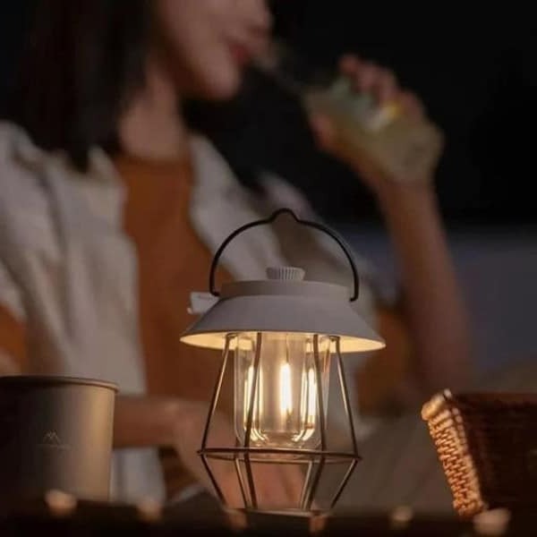 Skanto | Kabellose Outdoor-Tischlampe