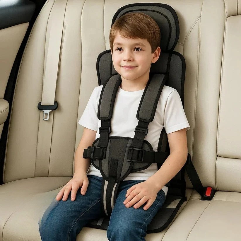 Skanto | Kompakter Reiseautositz für Kinder