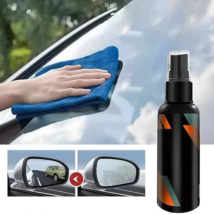 Skanto | Windschutzscheiben-Wasserabweiser mit hydrophober Glasbeschichtung