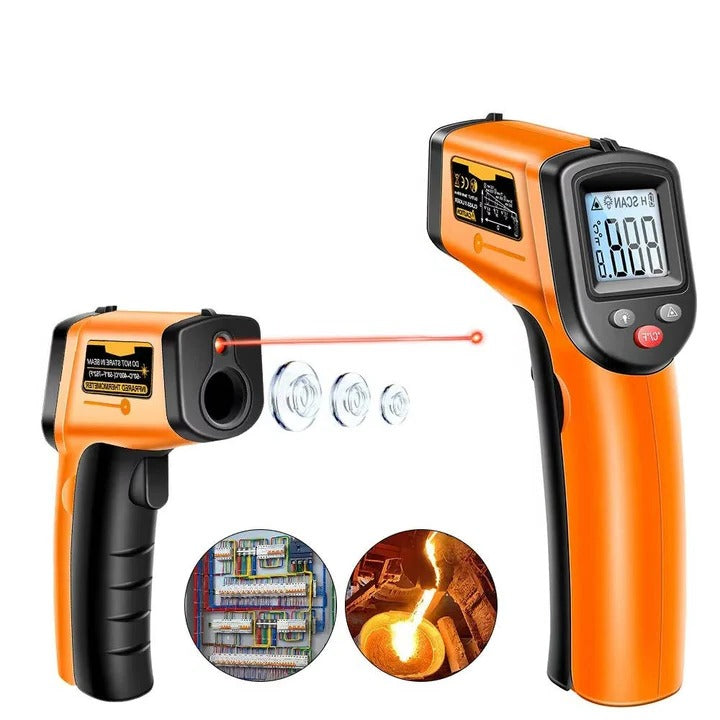 Skanto | Digitales Infrarot-Thermometer mit Laserpointer