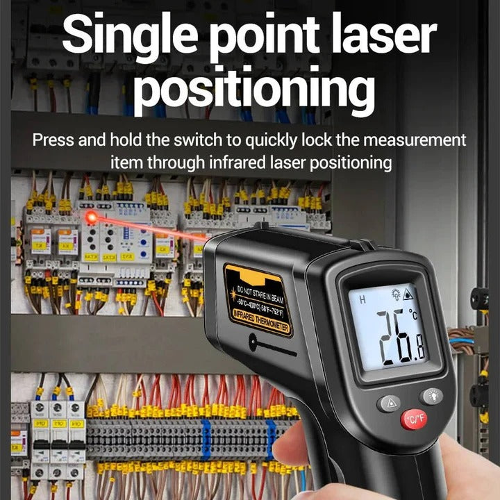 Skanto | Digitales Infrarot-Thermometer mit Laserpointer