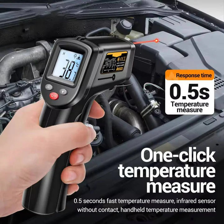 Skanto | Digitales Infrarot-Thermometer mit Laserpointer