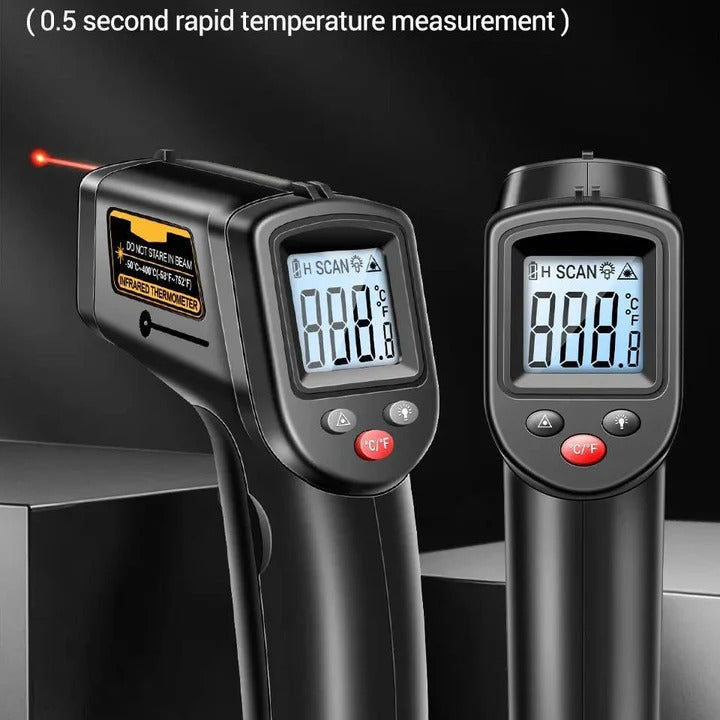 Skanto | Digitales Infrarot-Thermometer mit Laserpointer