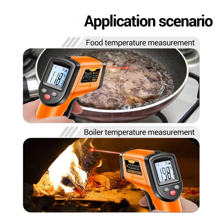 Skanto | Digitales Infrarot-Thermometer mit Laserpointer