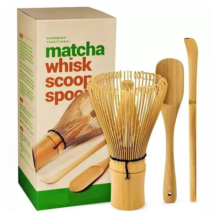 Skanto | Komplettes Matcha Tee Set für authentische Zubereitung