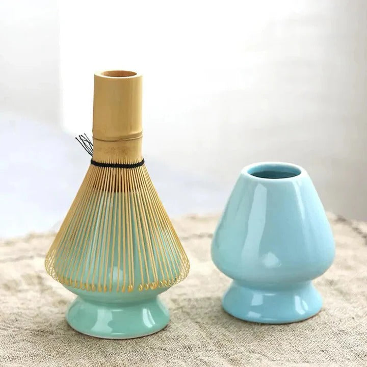 Skanto | Komplettes Matcha Tee Set für authentische Zubereitung