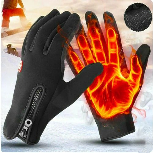Skanto | Unisex Beheizte Thermohandschuhe für Winter-Outdoor-Aktivitäten