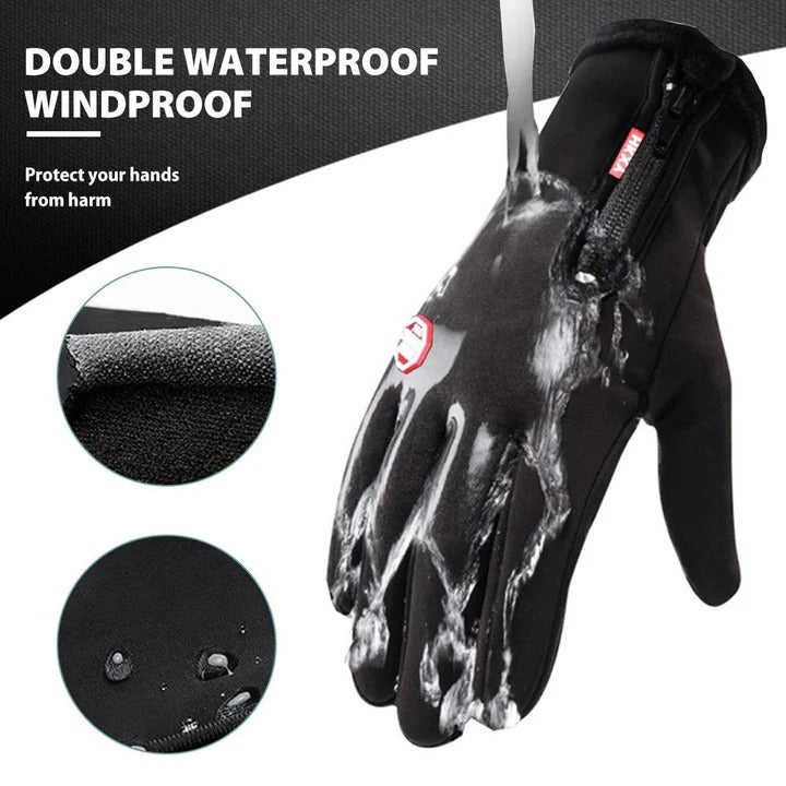 Skanto | Unisex Beheizte Thermohandschuhe für Winter-Outdoor-Aktivitäten