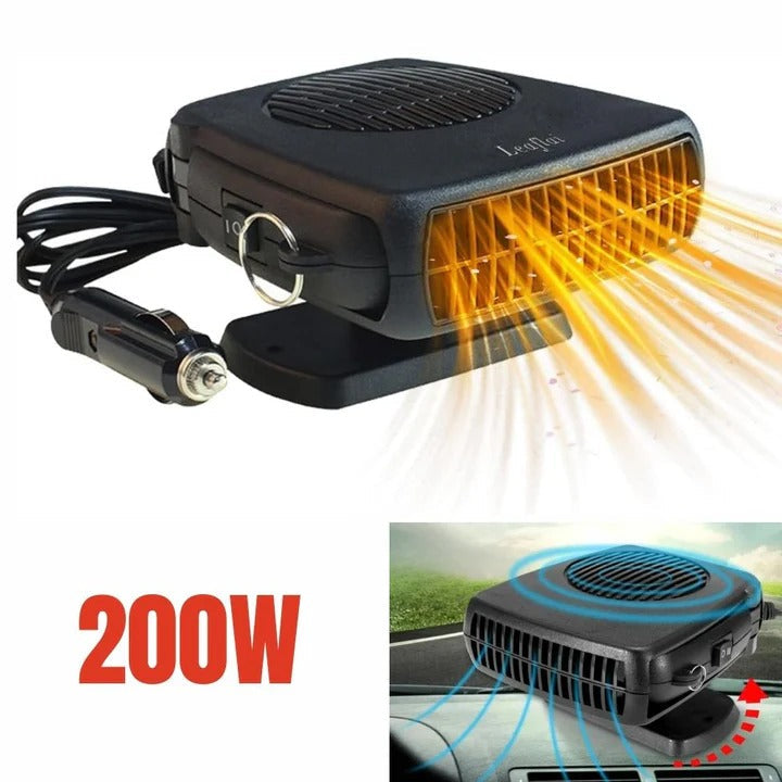 Skanto | Tragbarer 12V 150W/300W Keramik Autoheizer und Defroster