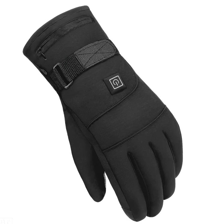 Skanto | Wiederaufladbare beheizte Handschuhe – Einstellbare Wärmer für den Winter