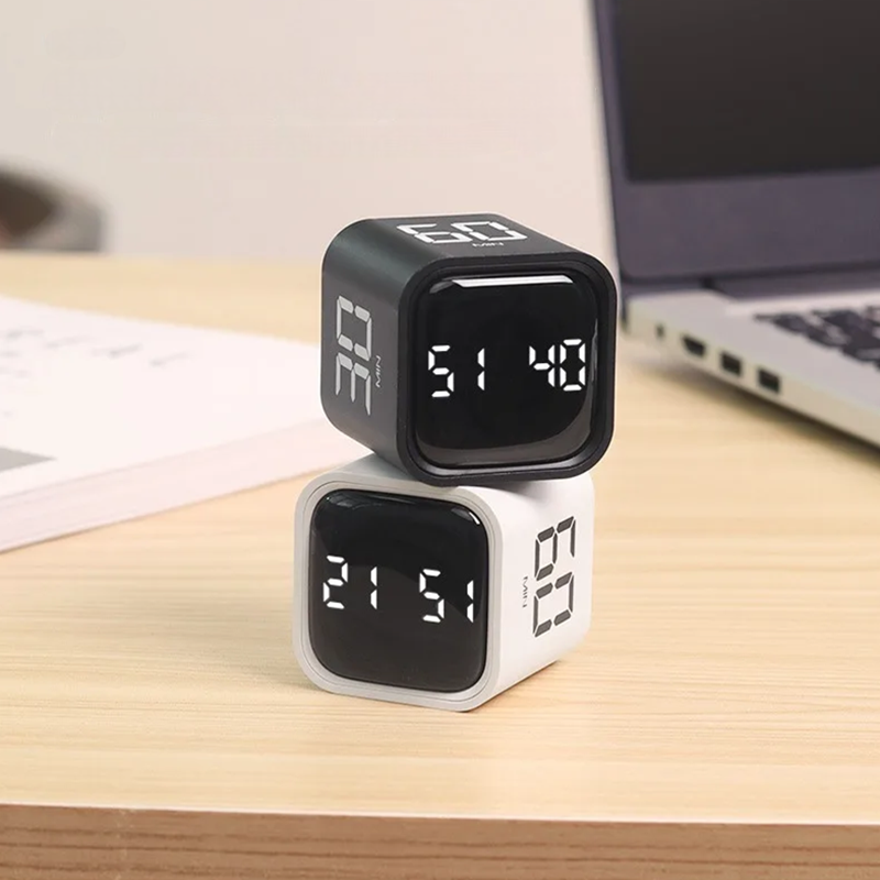 Skanto | Smarter Würfel-Timer mit Gravitationssensor und LED-Anzeige