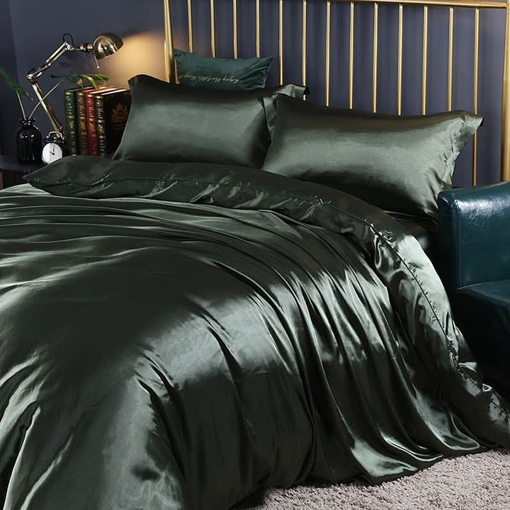 Skanto | LuxurySet - Seiden-/Satin-Bettwäsche, Bettbezug-Set