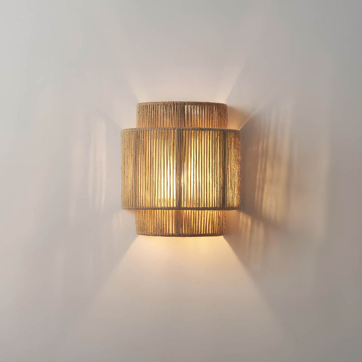 Skanto | LED-Wandleuchte – Modernes Design mit einstellbarer Helligkeit – Ideal für Wohnzimmer, Schlafzimmer & Flurbeleuchtung