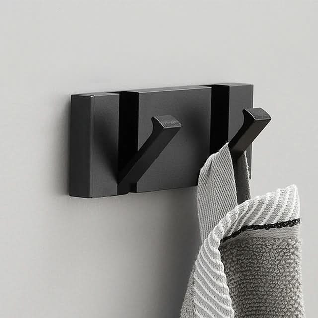 Skanto | Klappbarer Wandhaken für Mäntel, Taschen & Handtücher