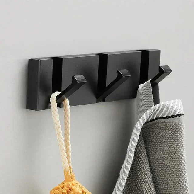 Skanto | Klappbarer Wandhaken für Mäntel, Taschen & Handtücher