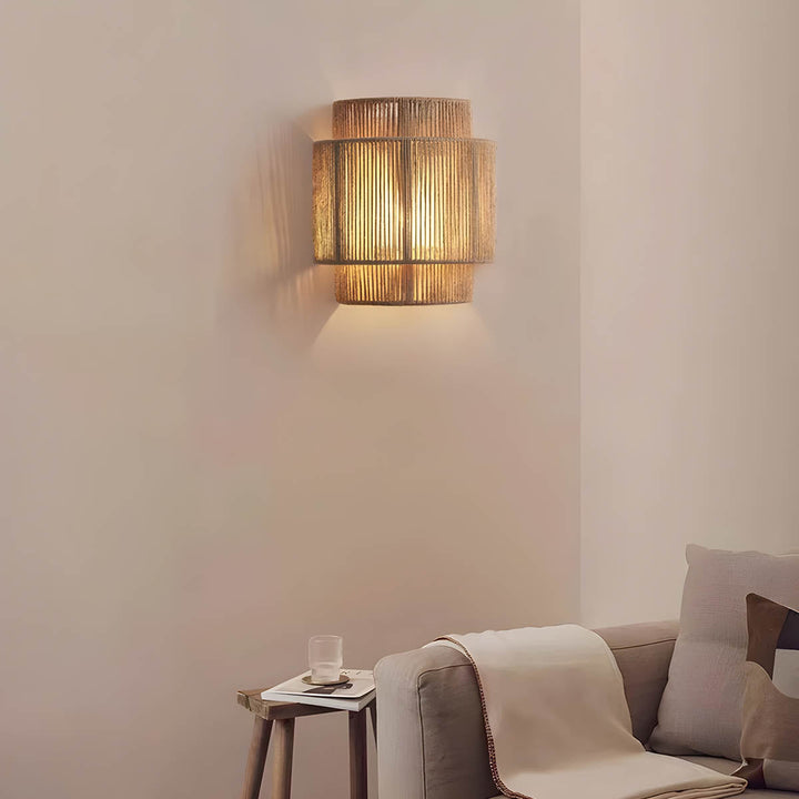 Skanto | LED-Wandleuchte – Modernes Design mit einstellbarer Helligkeit – Ideal für Wohnzimmer, Schlafzimmer & Flurbeleuchtung