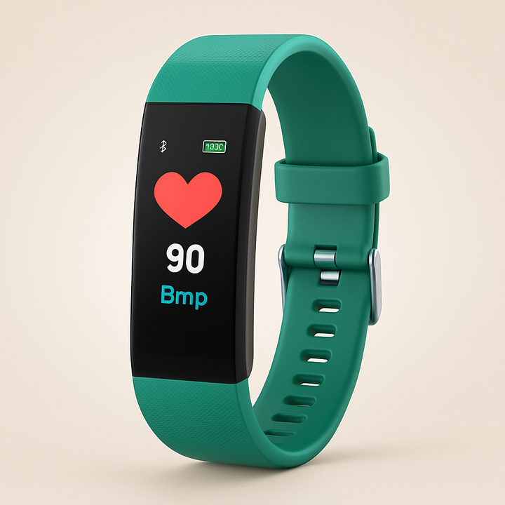 Skanto | VitaWatch | Senioren-Smartwatch mit Gesundheitsmonitor und großem LED-Display