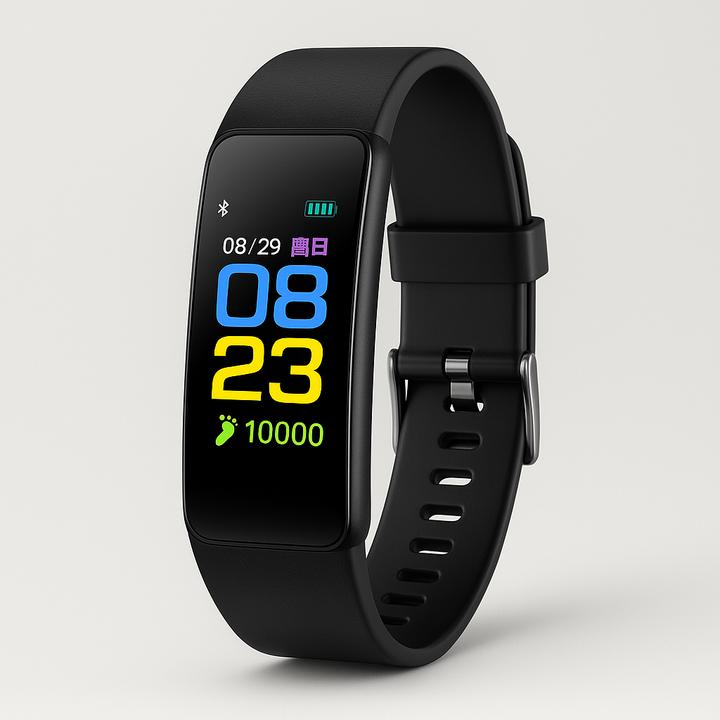 Skanto | VitaWatch | Senioren-Smartwatch mit Gesundheitsmonitor und großem LED-Display
