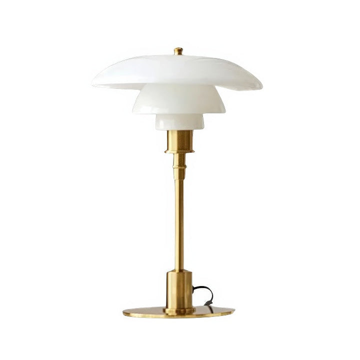 Skanto | Dimmbare runde Tischlampe