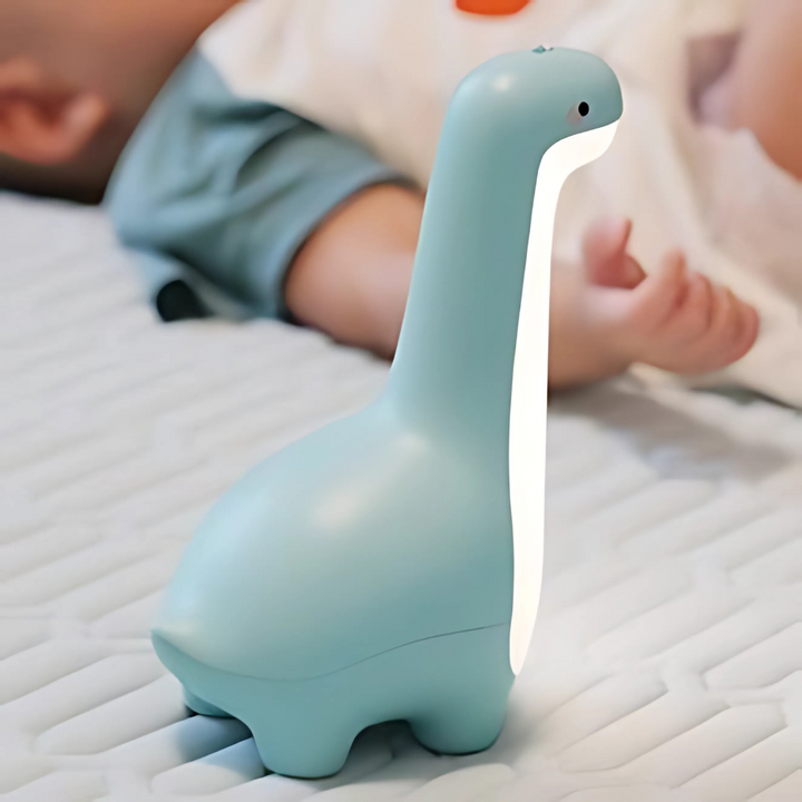 Skanto | Dinosaurier Nachtlicht Lampe | Sanftes LED-Schlaflicht
