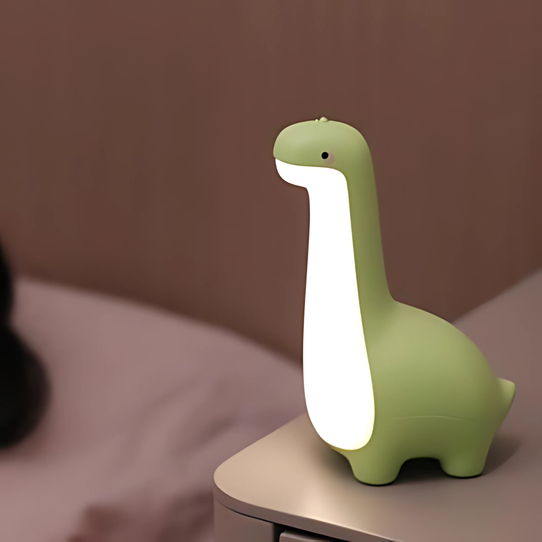 Skanto | Dinosaurier Nachtlicht Lampe | Sanftes LED-Schlaflicht