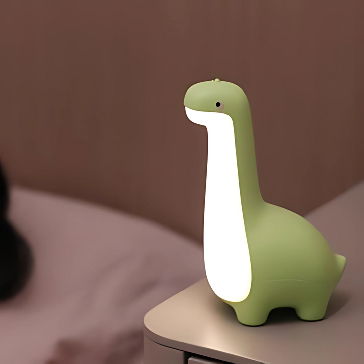 Skanto | Dinosaurier Nachtlicht Lampe | Sanftes LED-Schlaflicht