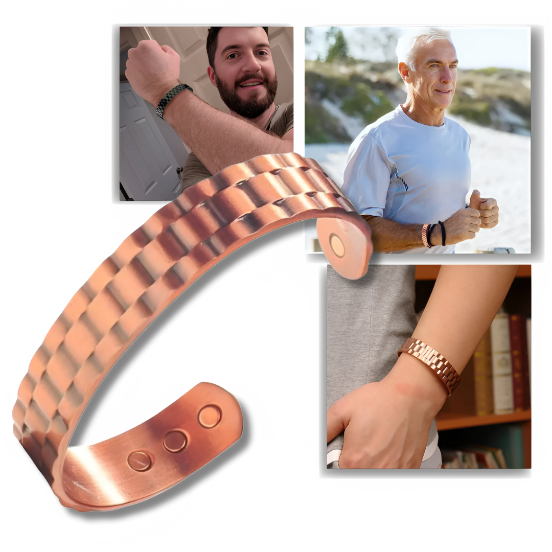 Skanto | Magnetfeldtherapie-Armband für Herren
