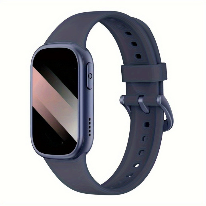 Skanto | Wasserdichte Silikon Fitness Tracker Smartwatch