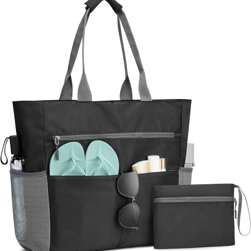 Skanto | Extra große wasserdichte faltbare Tragetasche Strandtasche