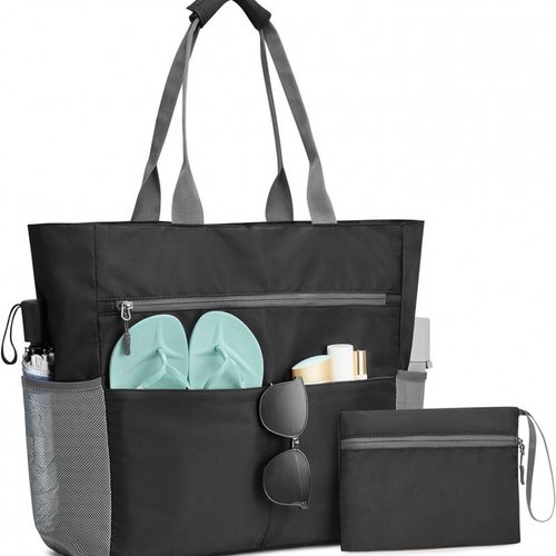 Skanto | Extra große wasserdichte faltbare Tragetasche Strandtasche