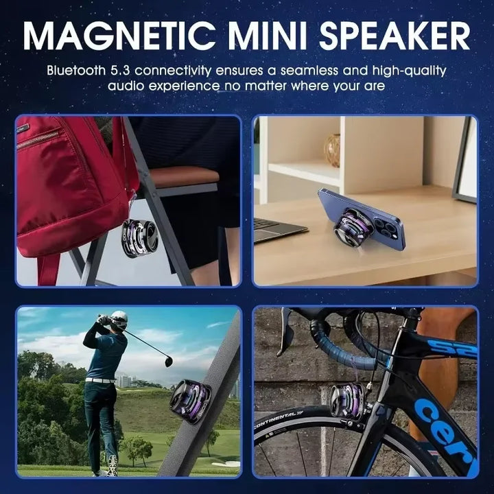 Skanto | Mini Magnetlautsprecher