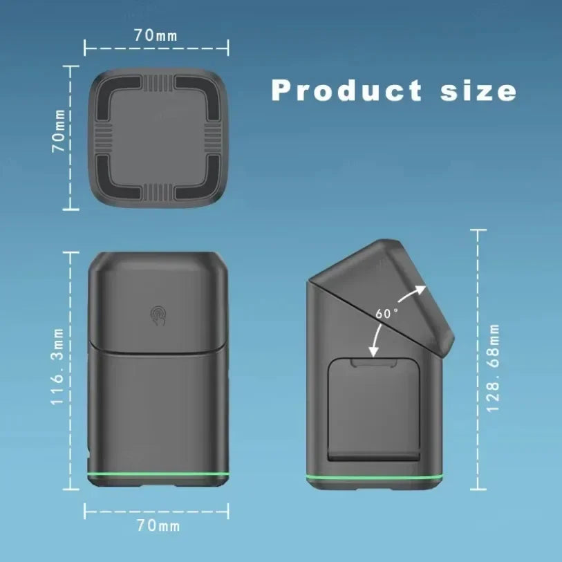 Skanto | Smarte magnetische Ladestation
