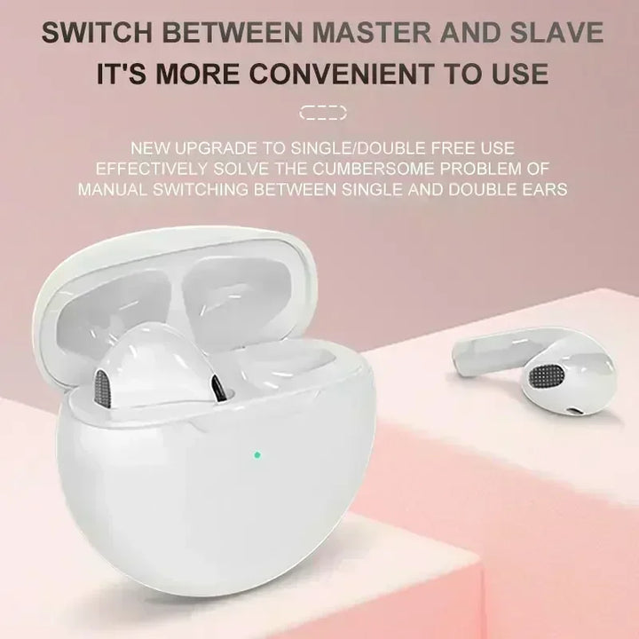 Skanto | Kabellose Bluetooth-Ohrhörer mit Ladeetui