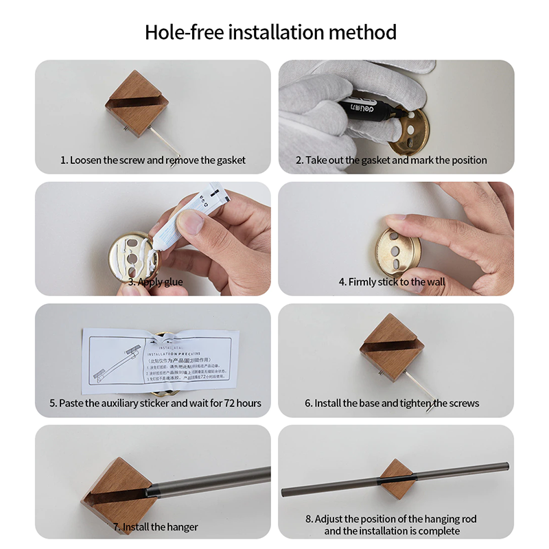 Skanto | Handtuchhalter für Badezimmer-Unterhaltung