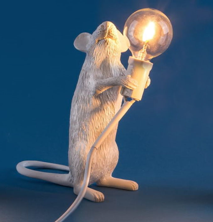 Skanto | Jerry – Mauslampe | Originelle Lampe für Zuhause