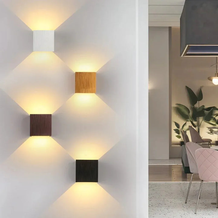 Skanto | ElegantBeam – Minimalistische Wandleuchte für anspruchsvolle Beleuchtung