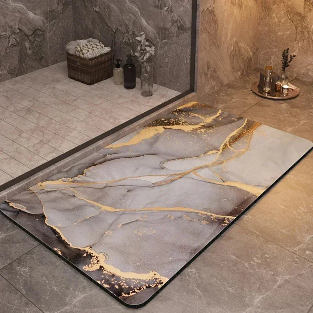 Skanto | AquaLuxe – Schnelltrocknende Badematte
