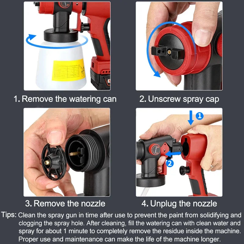 Skanto | VersaSpray Universal-Lackierassistent